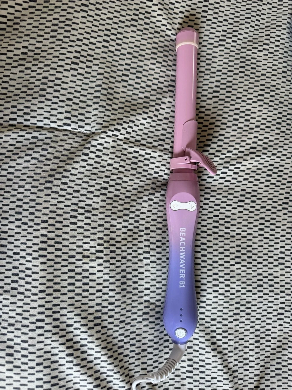 The Beachwaver Co. Pink to Purple Ombre Curling Iron
